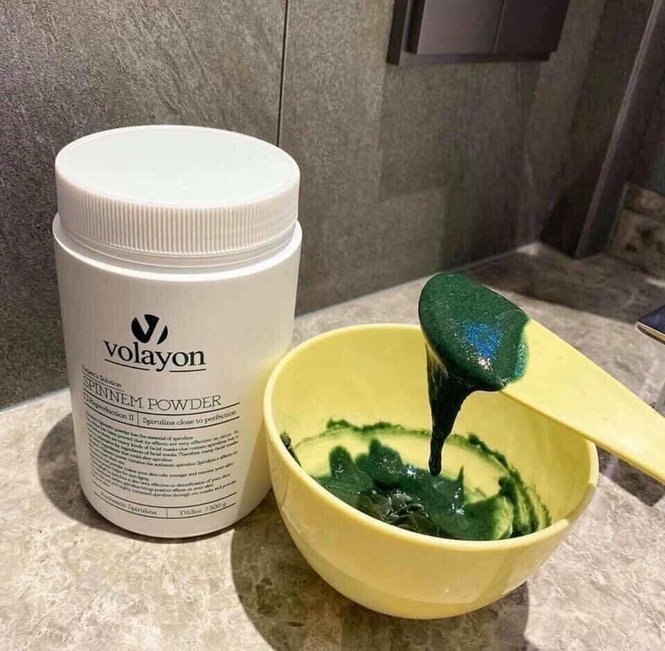 MẶT NẠ TẢO VOLAYON SPINEM CÓ CHIẾT