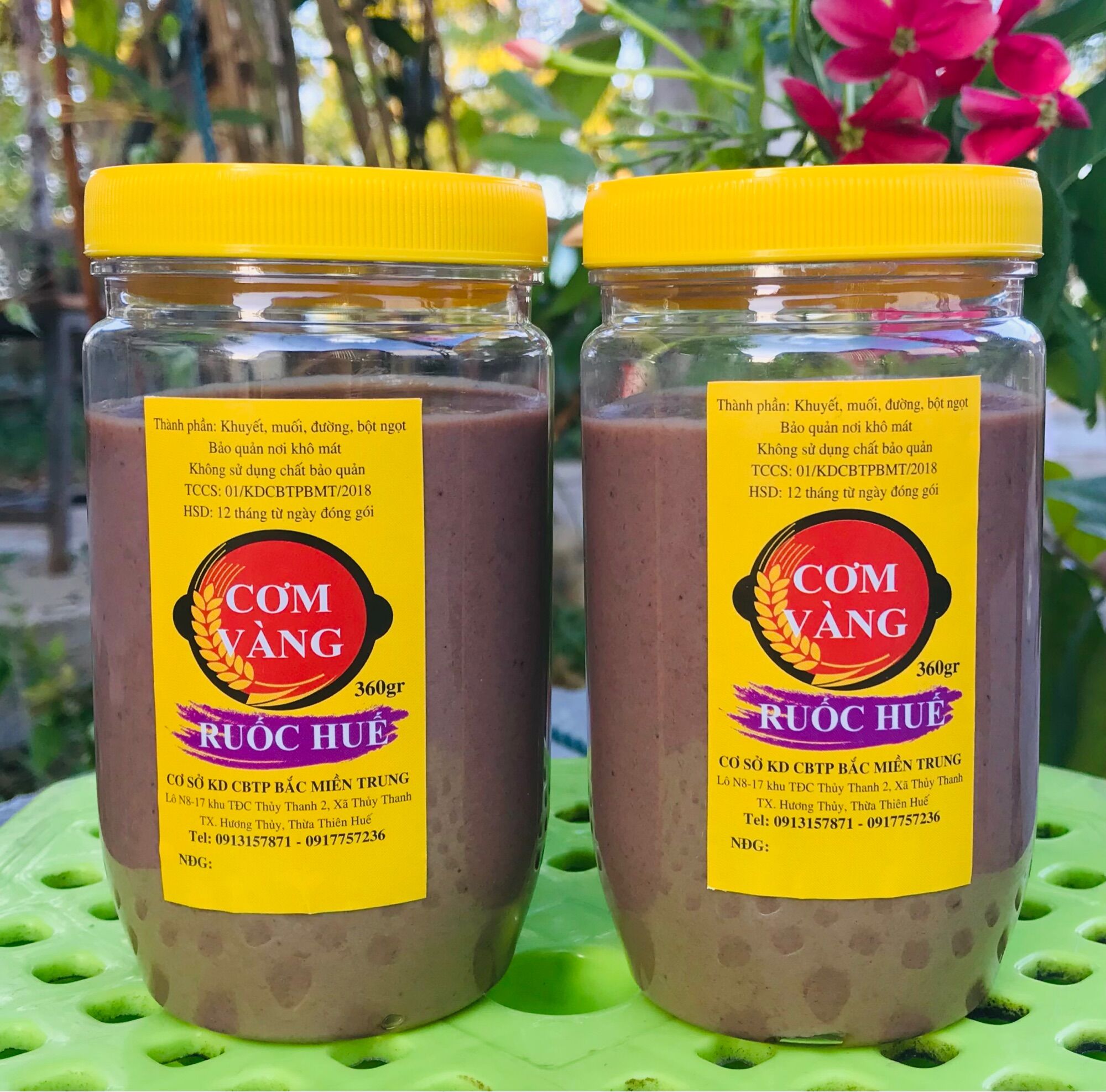 Mắm Ruốc Huế - Cơm Vàng đặc biệt 360g x 2 hũ