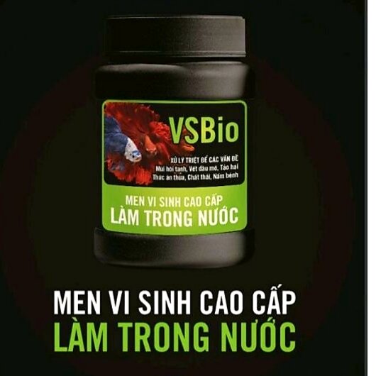 Men vi sinh VS Bio - Làm trong nước hồ cá - Mr Fish