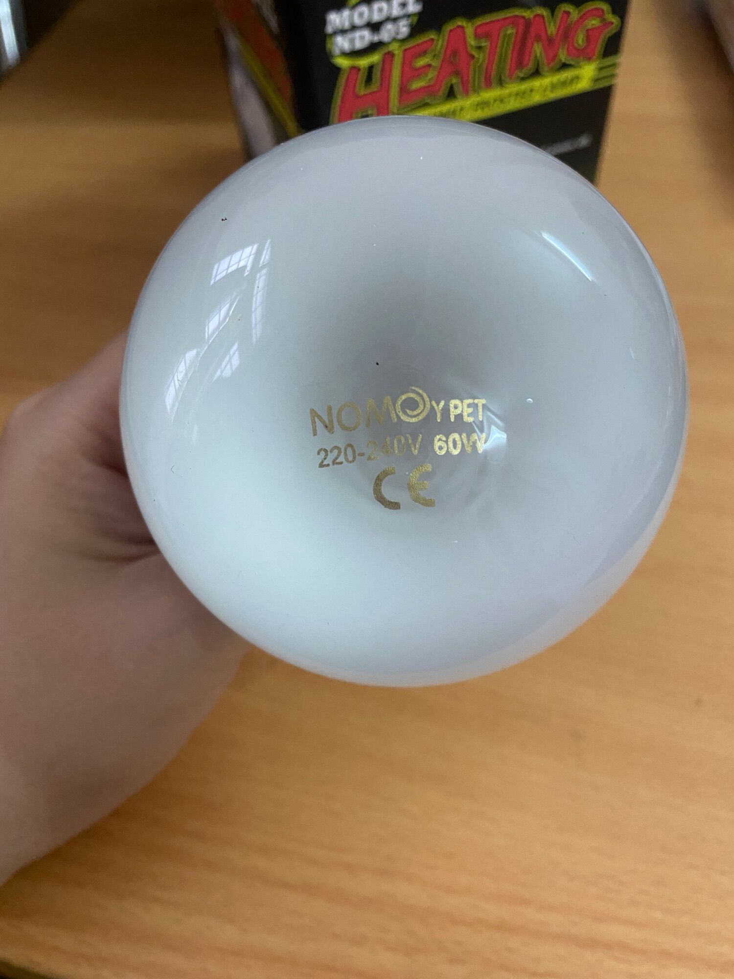 Đèn UVA sưởi ngày Cho Bò Sát thú cưng Nomoypet