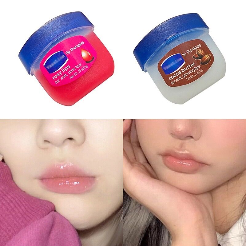 Dưỡng môi VASELINE 7g sáp dưỡng môi dạng thạch