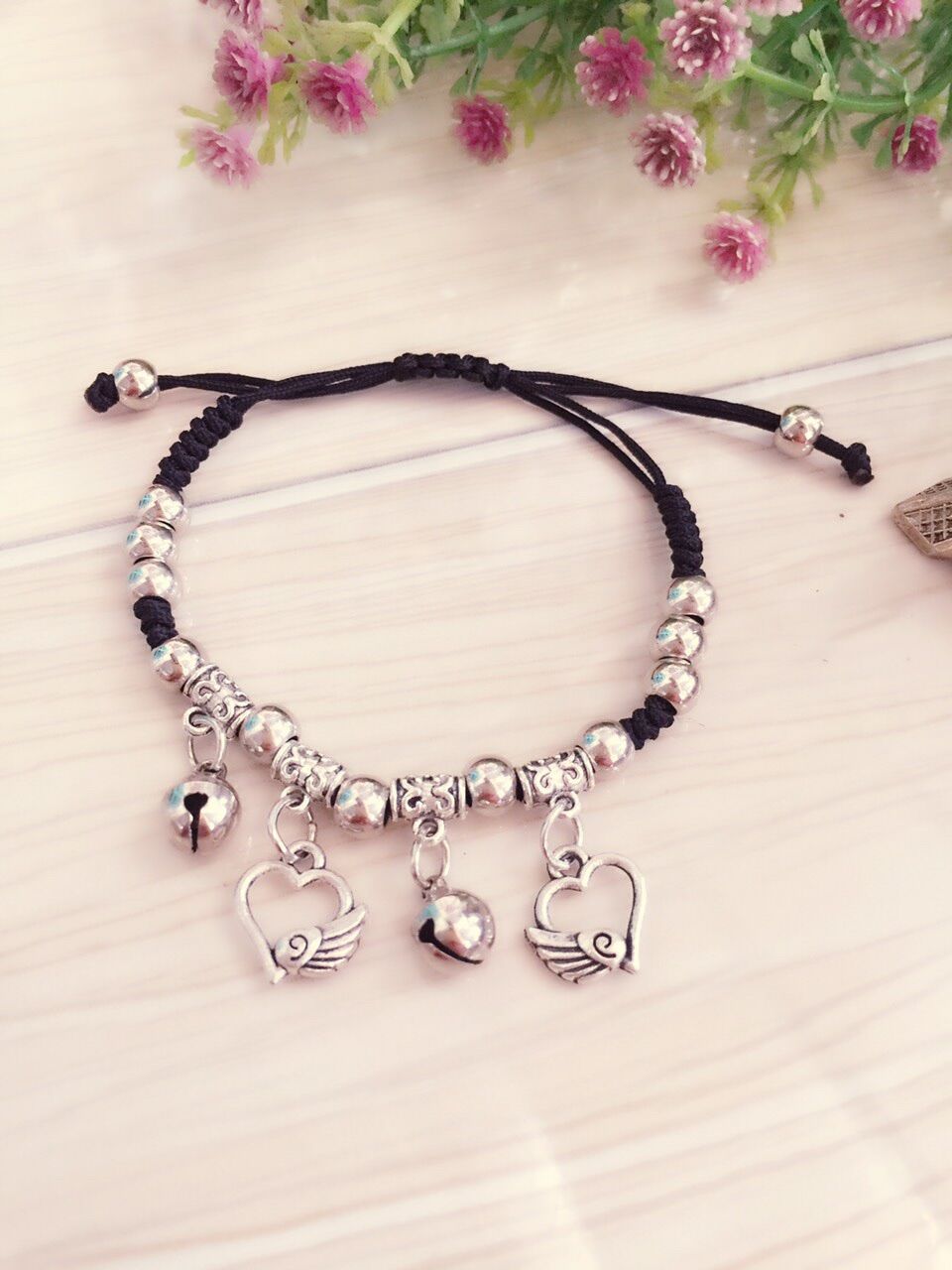 Vòng tay handmade cánh 02, đa dạng mẫu mã, chất lượng đảm bảo và cam kết hàng đúng mô tả