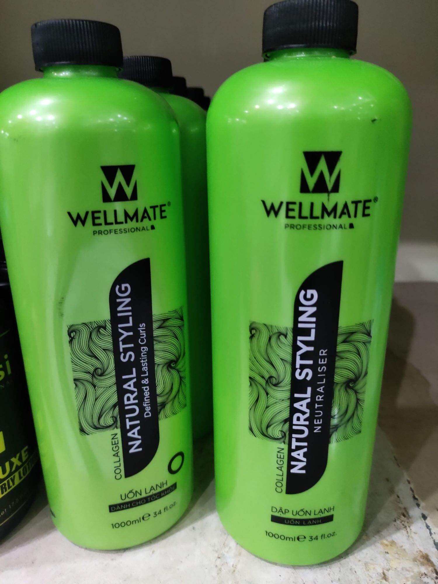 Thuốc Uốn Lạnh Wellmate Cao Cấp Chuẩn Salon Tóc