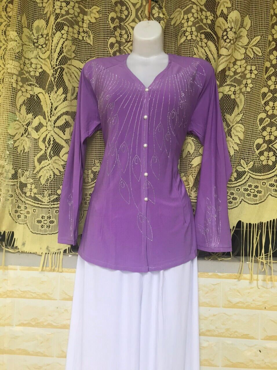 AÓ LẺ BÀ BA SIZE XXL 65-70kg(5)