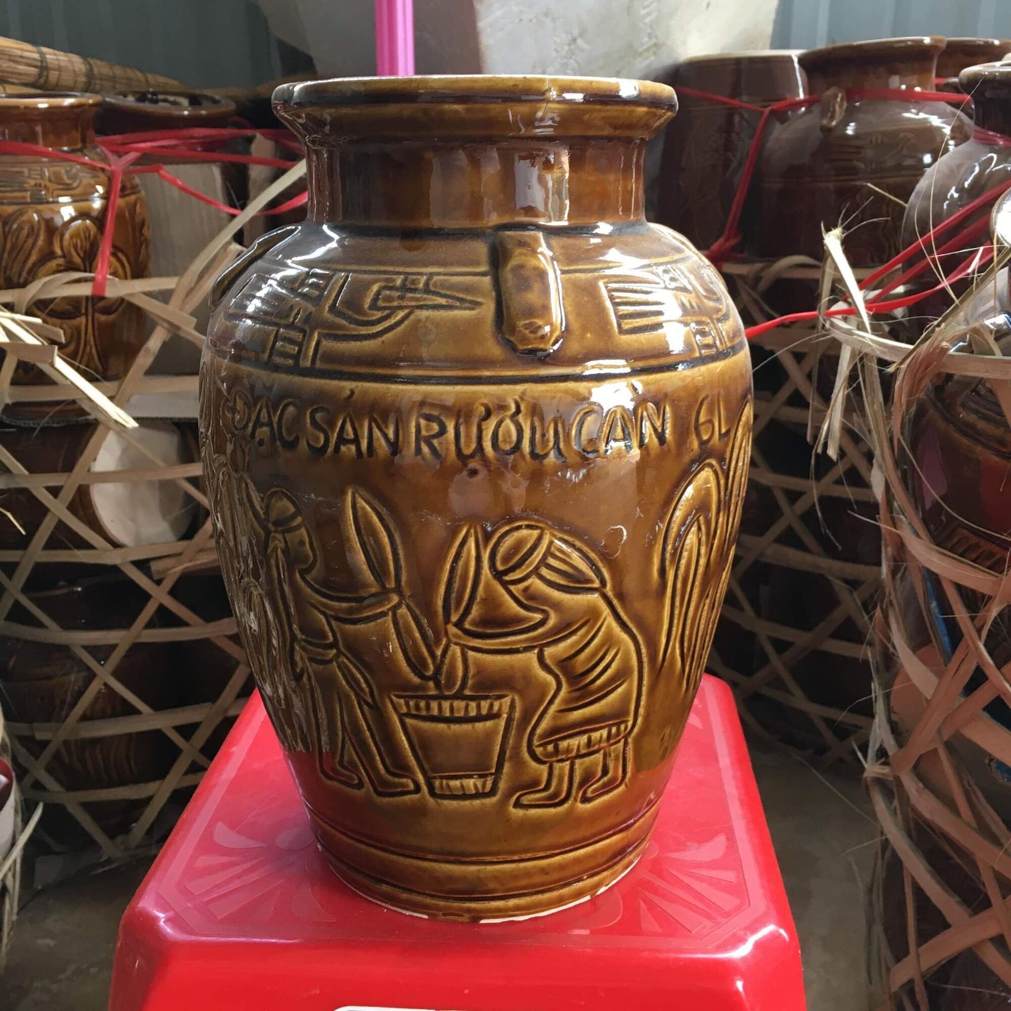 Chum sành 6 lít