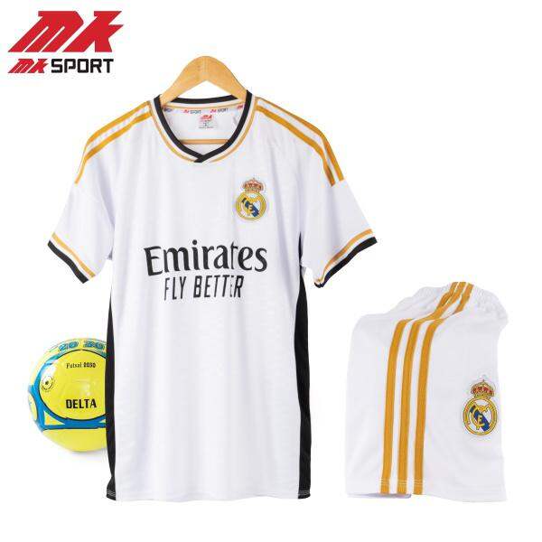 Bộ quần áo bóng đá mk câu lạc bộ real madrid