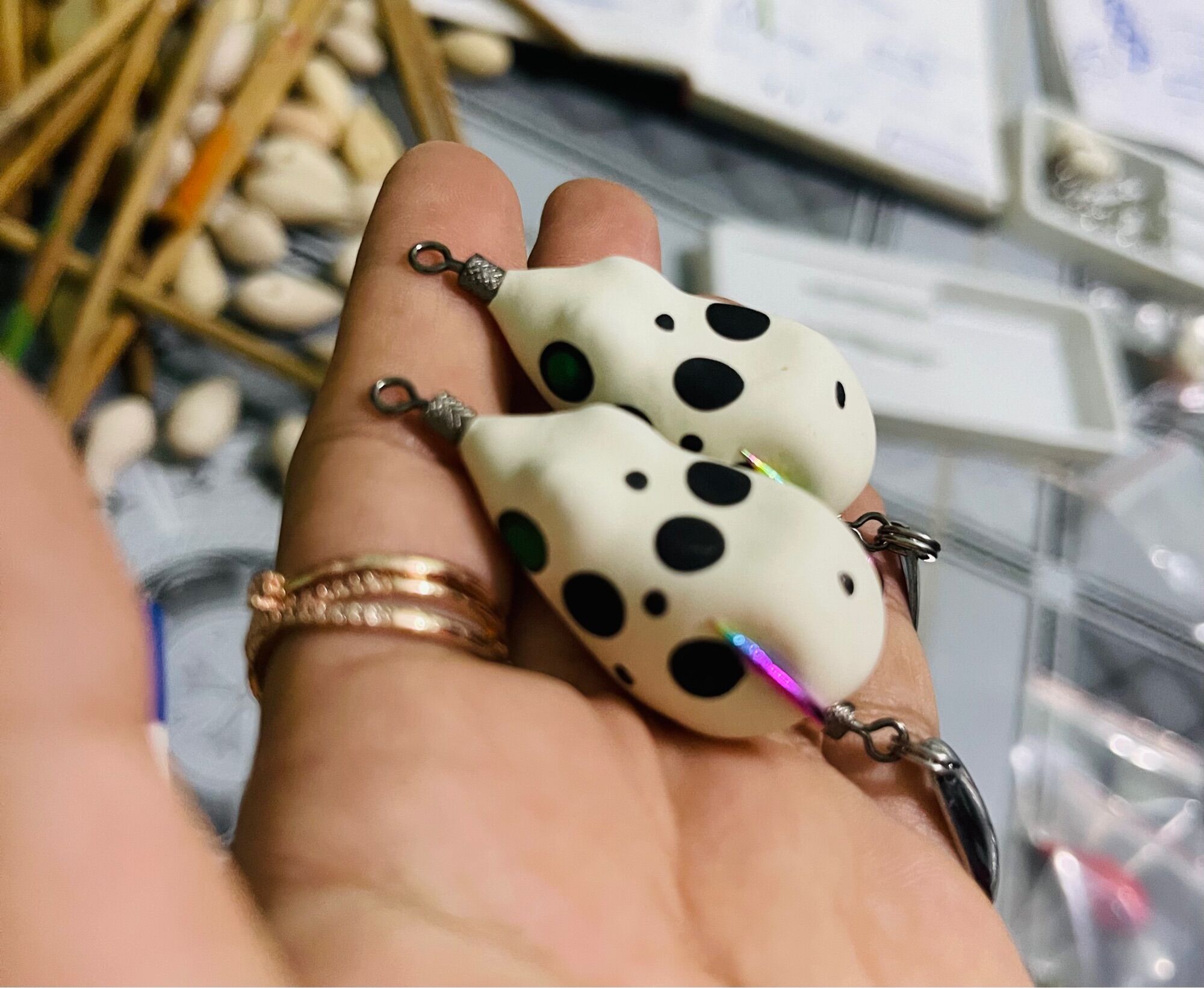 Nhái hơi cóc da nổi