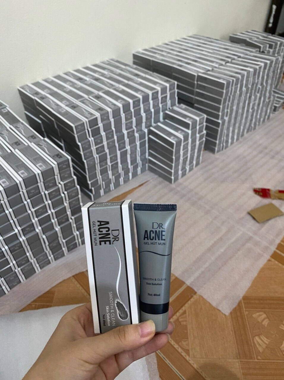 (chính hãng) Lột mụn đầu đen dr.ance