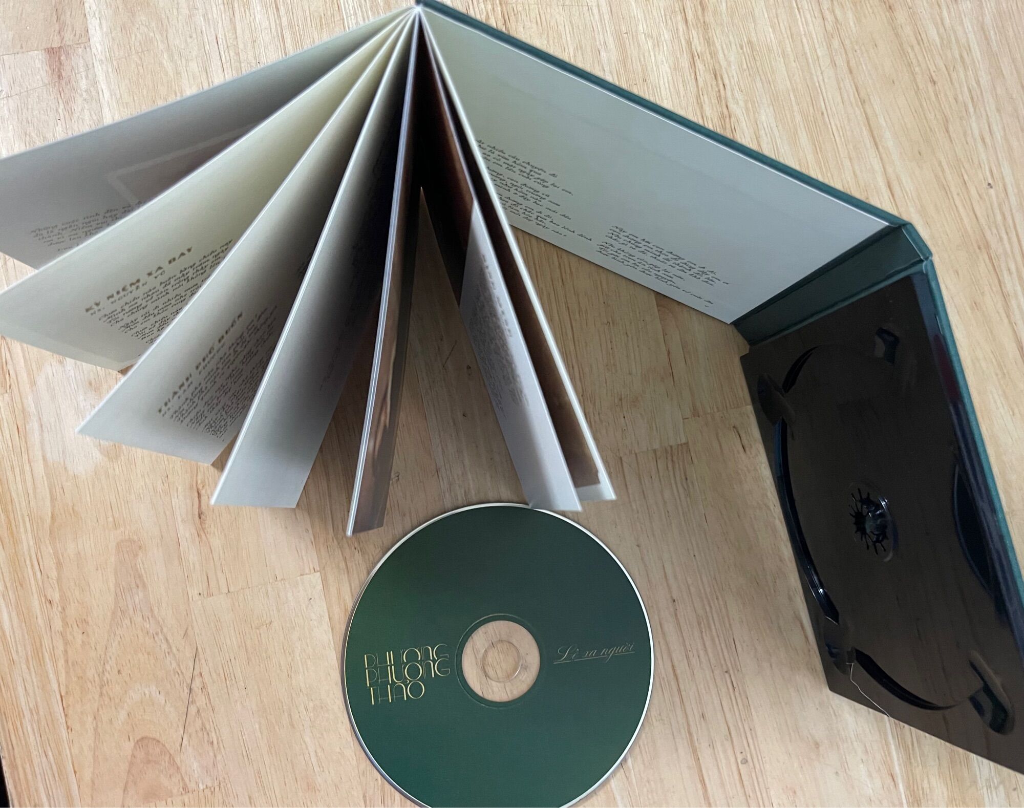 CD Phương Phương THẢO - Lệ Xa Người