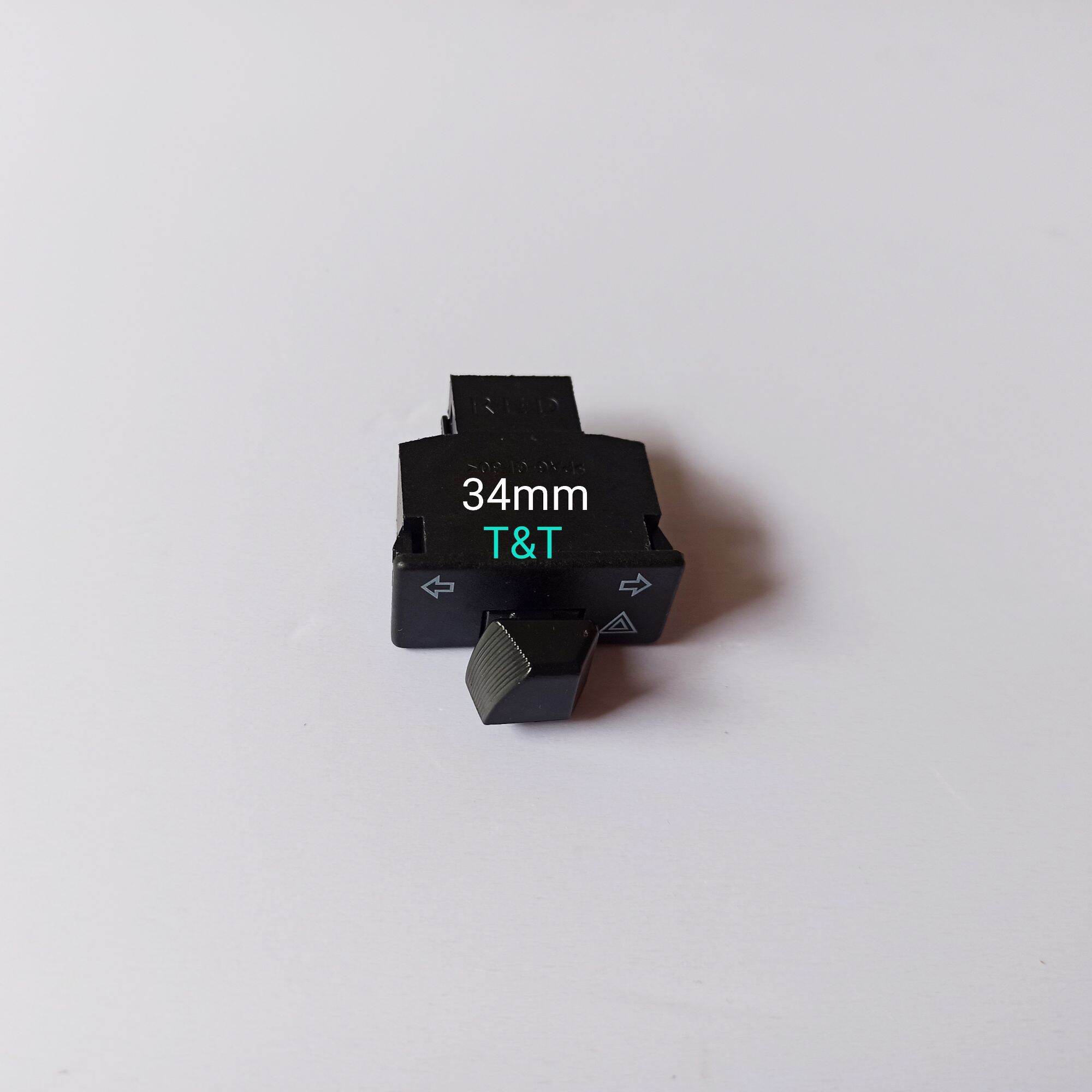 Công tắc hazard lắp zin các dòng xe 34mm