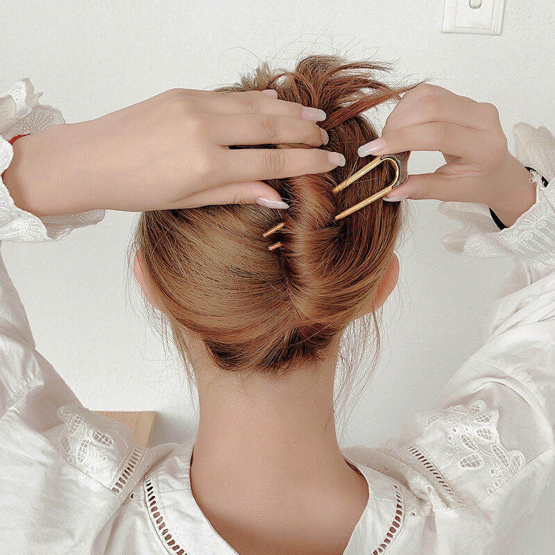 Kẹp Cài Tóc Búi, Trâm Cài Tóc Búi