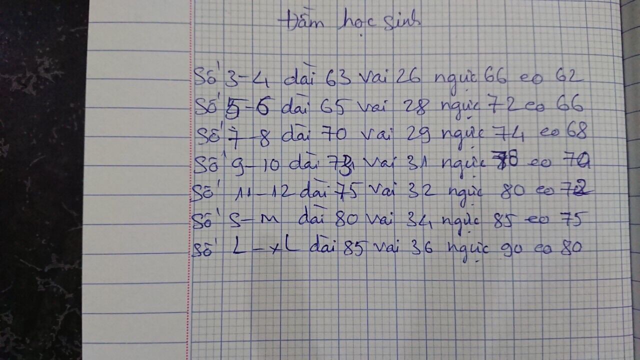 [HCM]Đầm học sinh cấp một