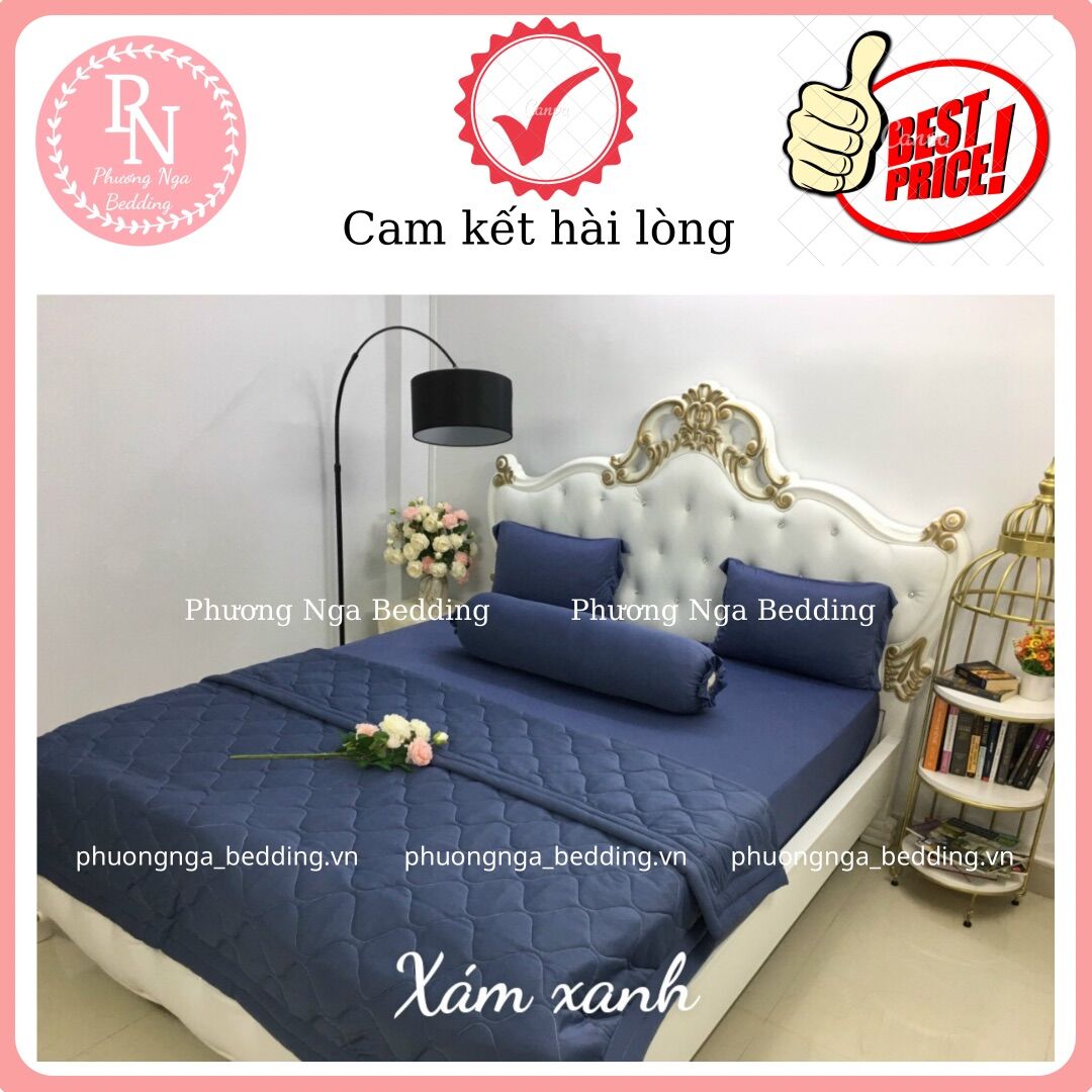 Chăn/ Mền thun lạnh Hàn Quốc 1 màu cao cấp
