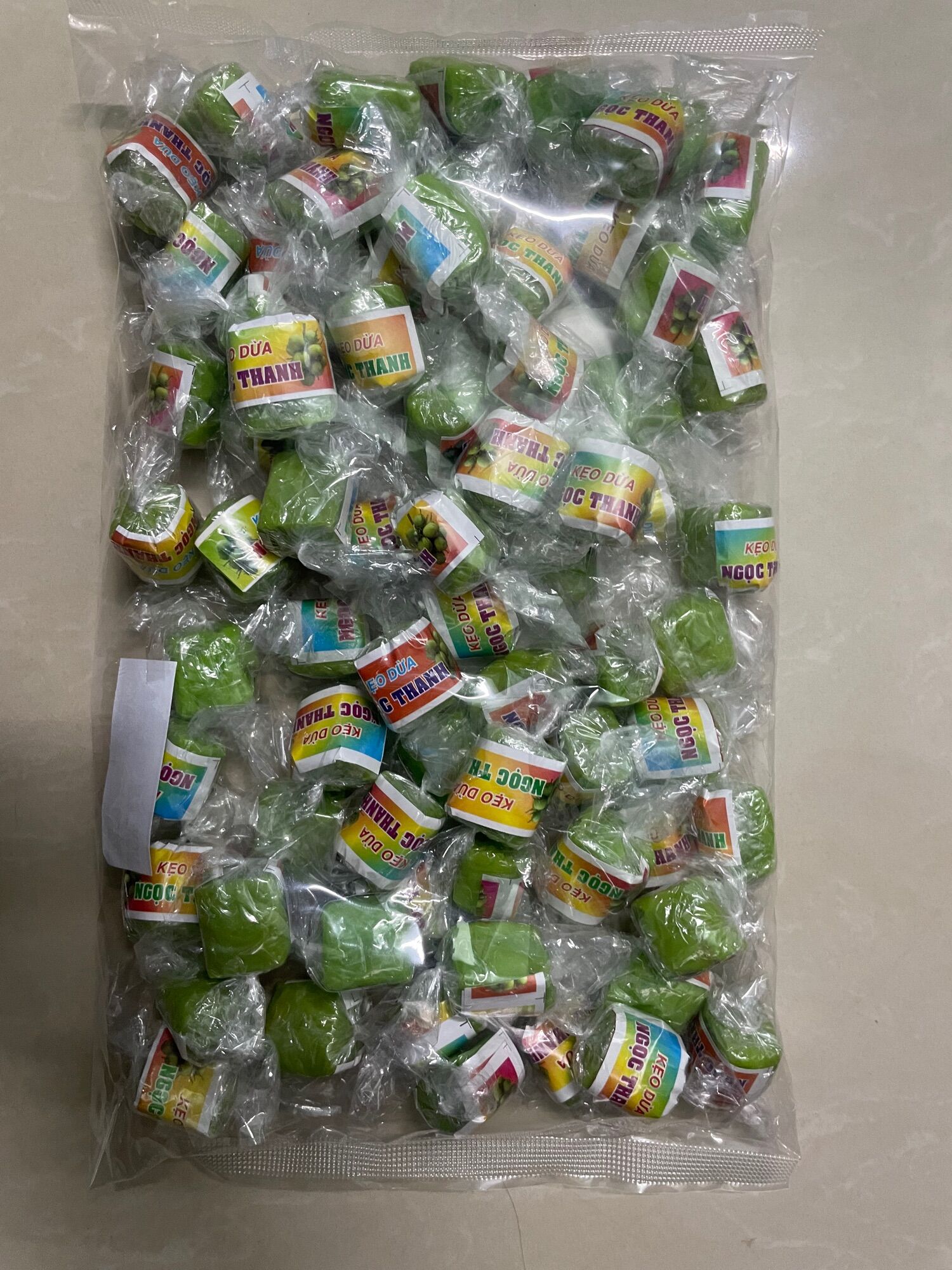 Kẹo dừa Bến Tre