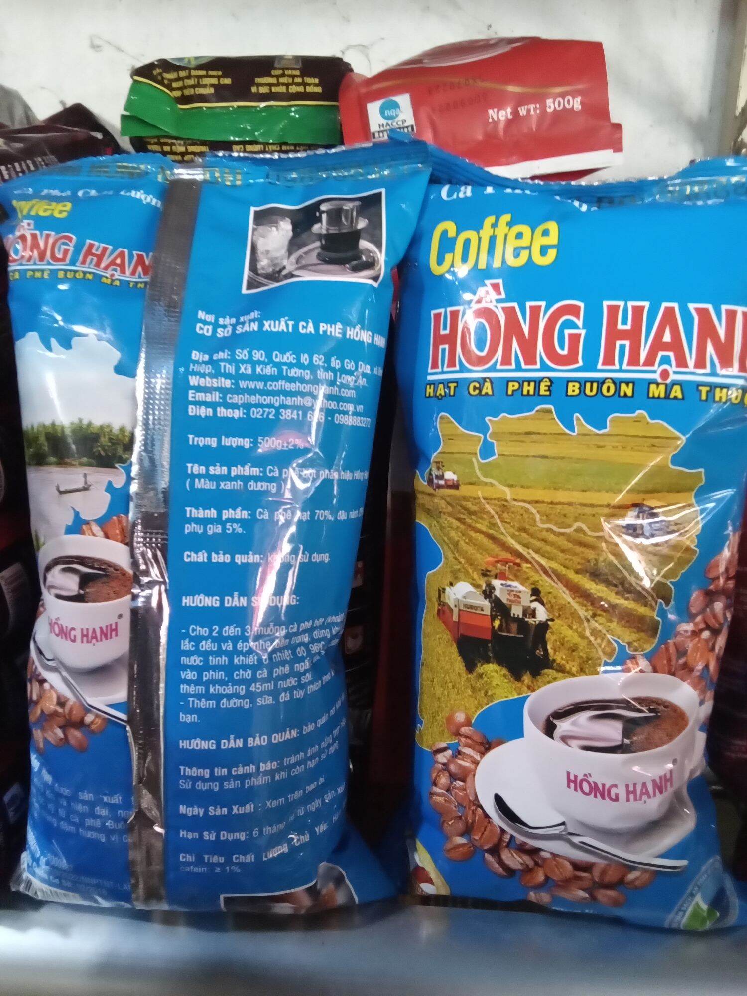 CÀ PHÊ HỒNG HẠNH GÓI 500G