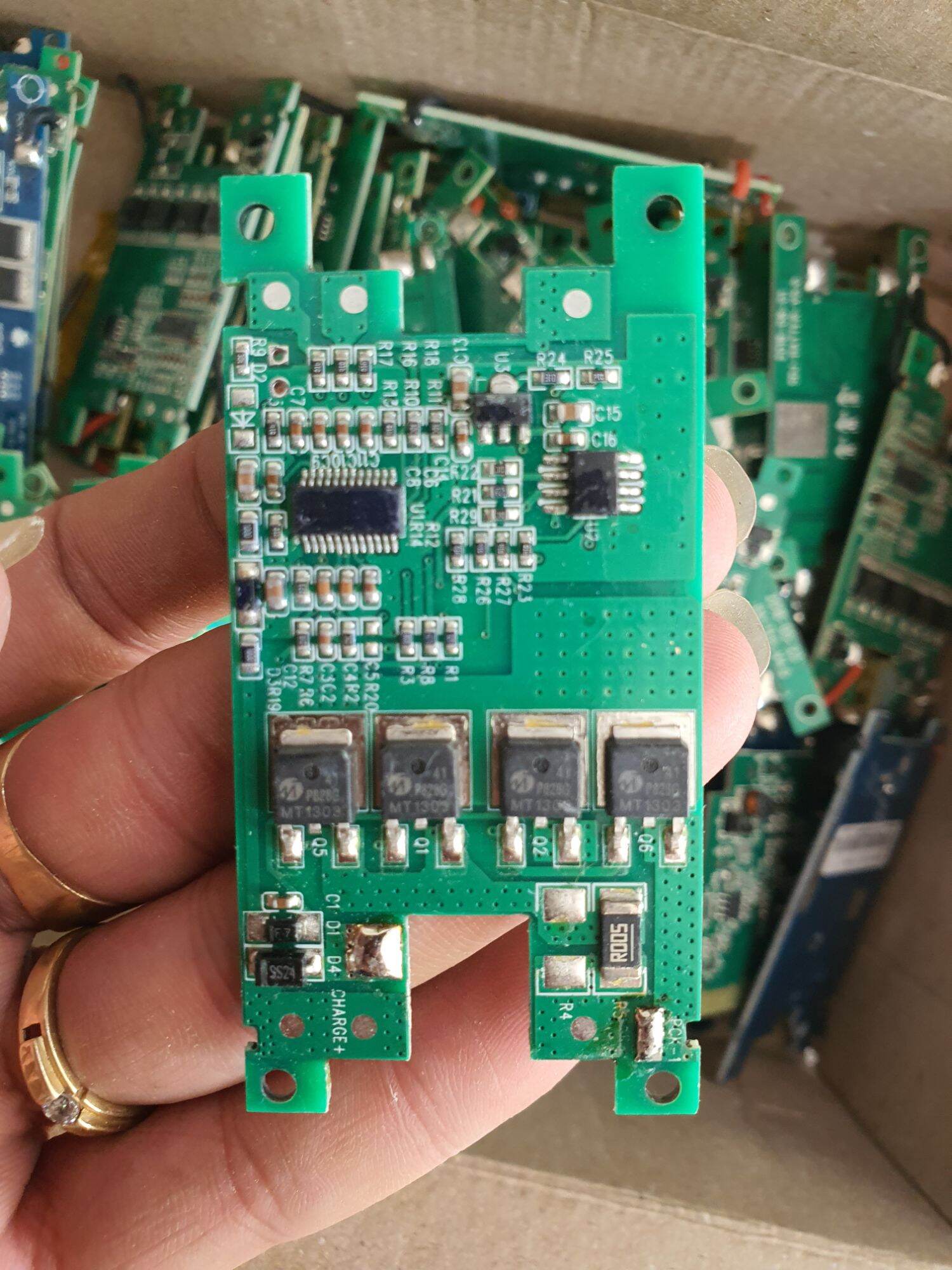 Mạch sạc pin máy khoan 4S 1P 40A hàng công ty