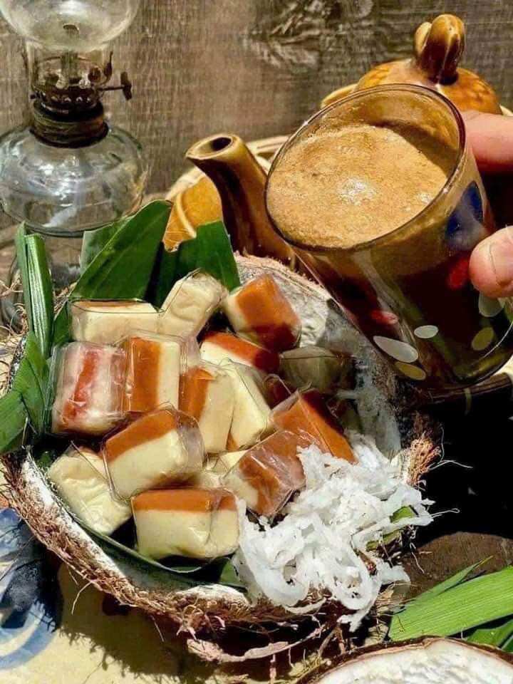 Kẹo Dừa caffe muối 500gr