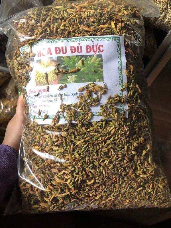 500g hoa đu đủ đực đã sao khô