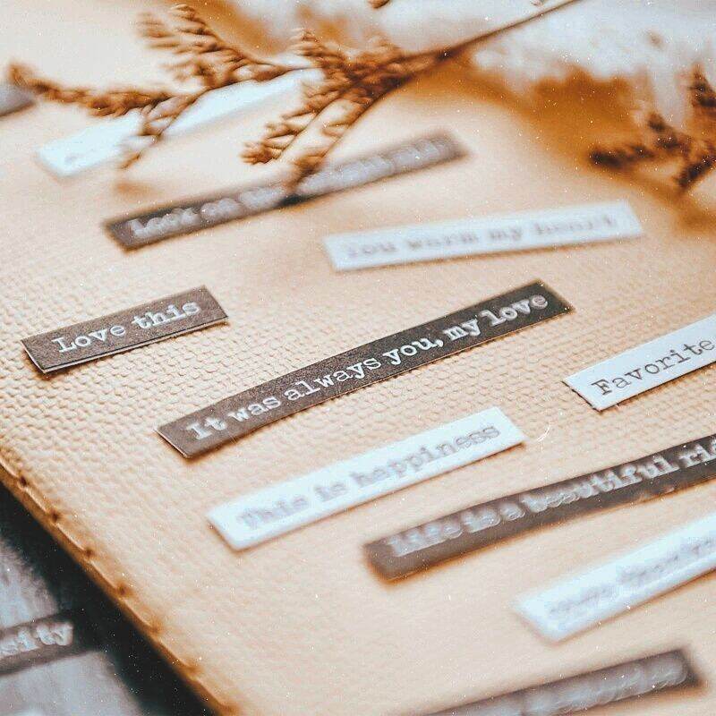 Sticker Quotes Sticker chữ
