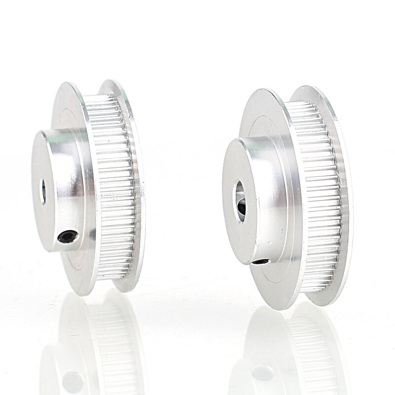 Puly bánh răng đồng bộ - ròng rọc truyền động dây curoa mini GT2 - MixASale