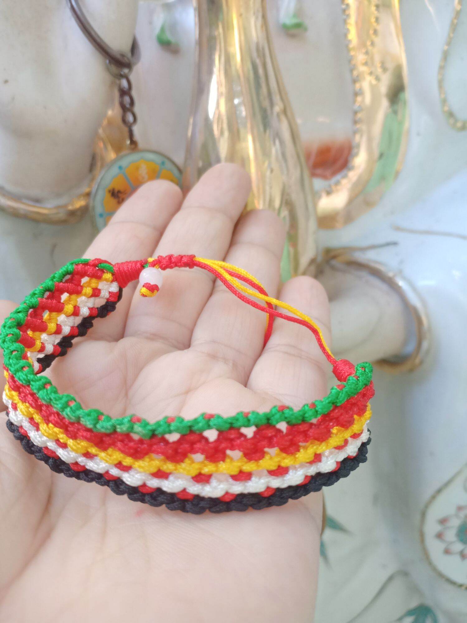 Vòng tay chỉ ngũ sắc đã được gia trì 🙏🙏