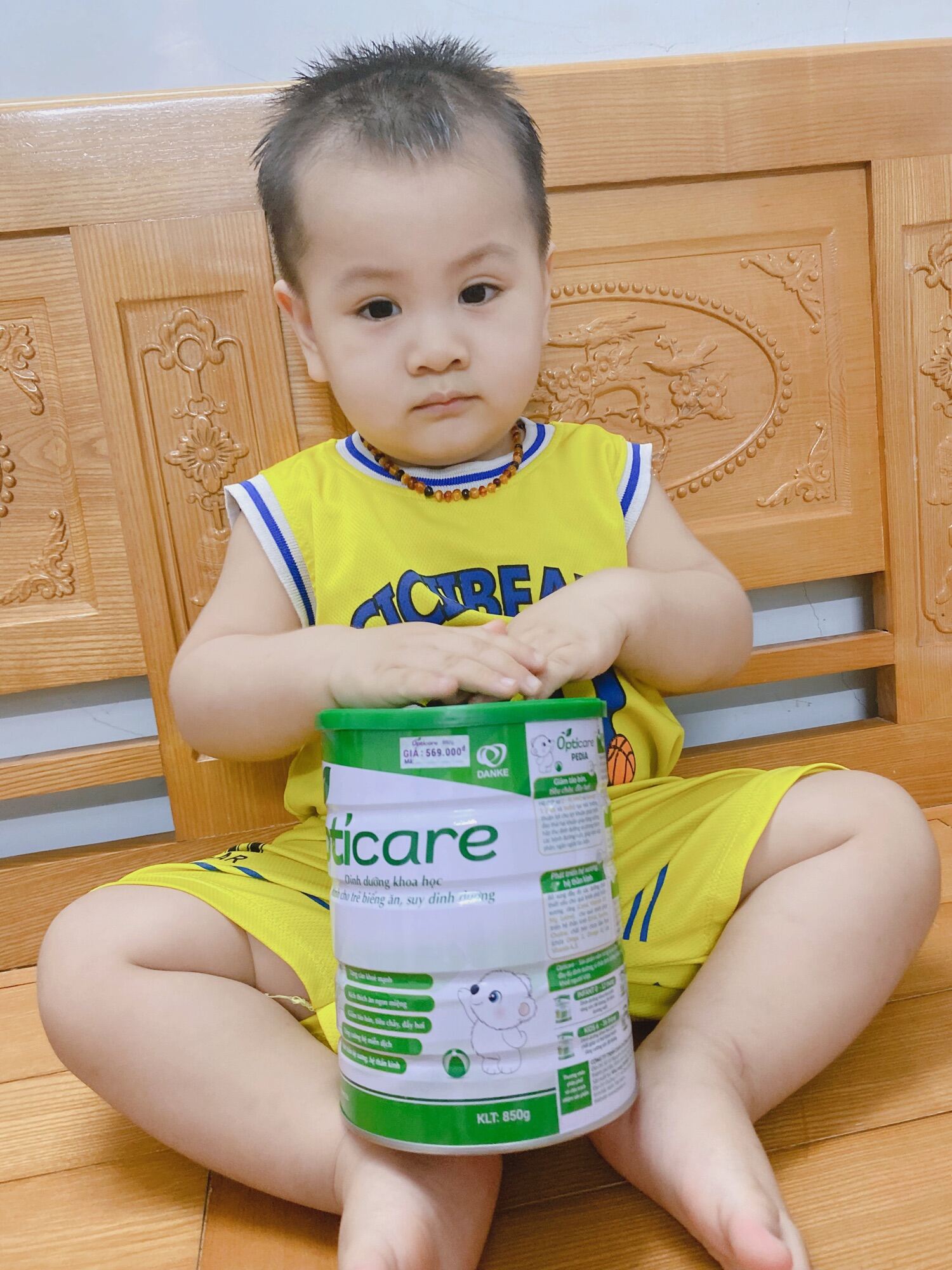 Sữa opticare Infant cho trẻ 0-12 tháng