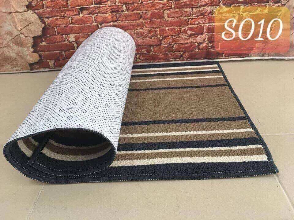 Thảm nhà bếp dệt sọc acq