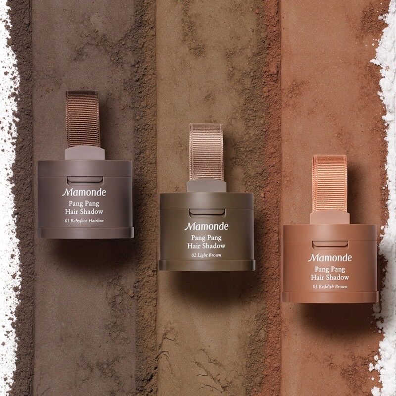 Mẫu mới  PHẤN CHE KHUYẾT ĐIỂM TÓC MAMONDE PANG PANG HAIR SHADOW 3.5G