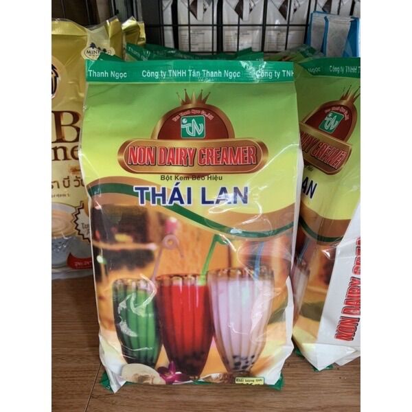 Bột Kem Béo Pha Trà Sữa Hiệu Thái Lan -1kg
