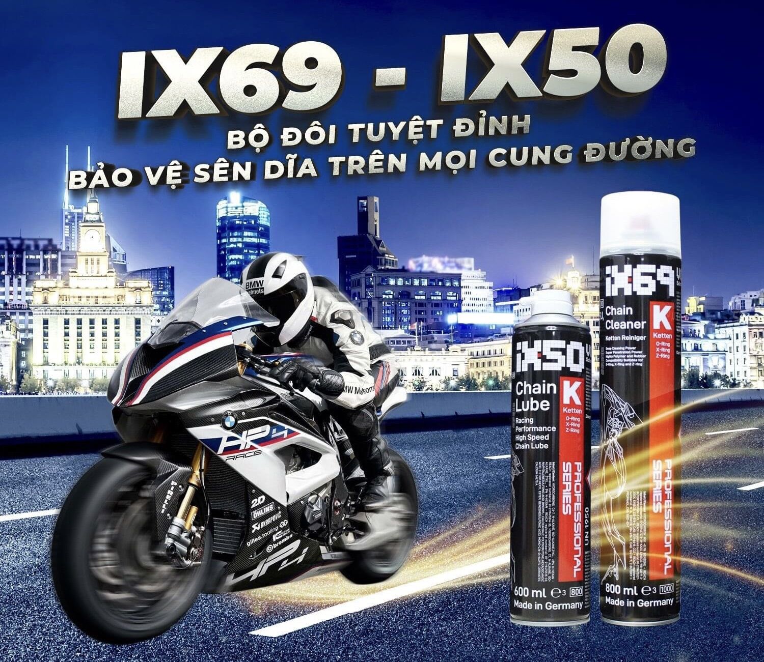 Dung Dịch Rửa Sên VOLTRONIC IX69-K