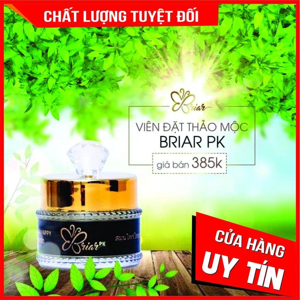 Viên đặt thảo mộc 10v
