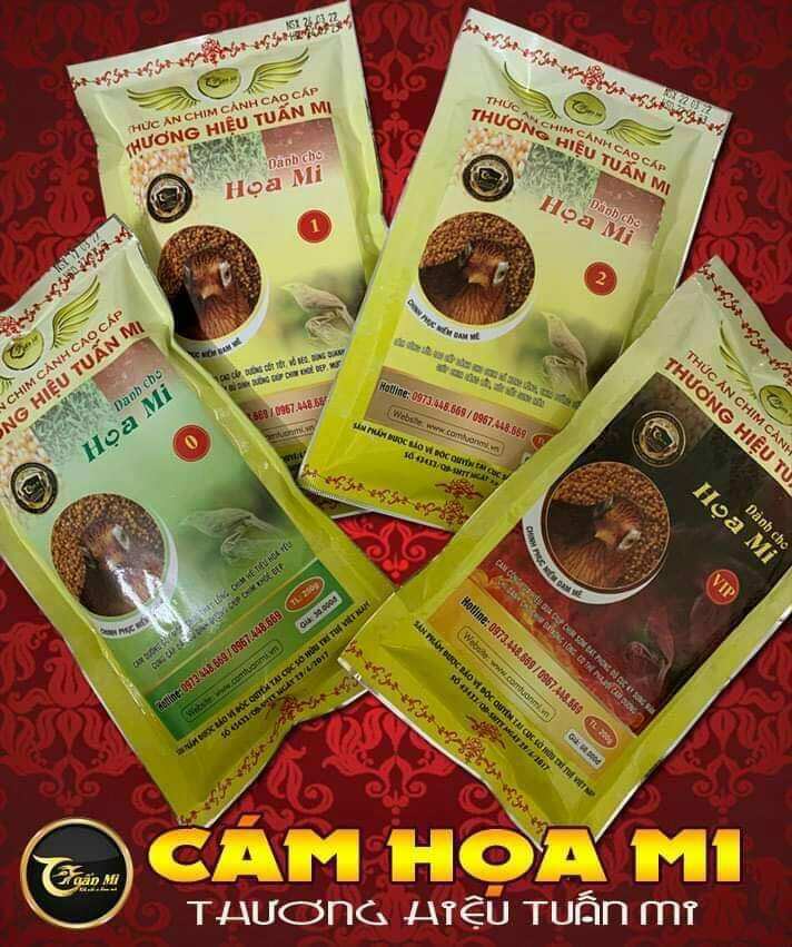 Cám Hoạ Mi số 2 ( Tuấn Mi )