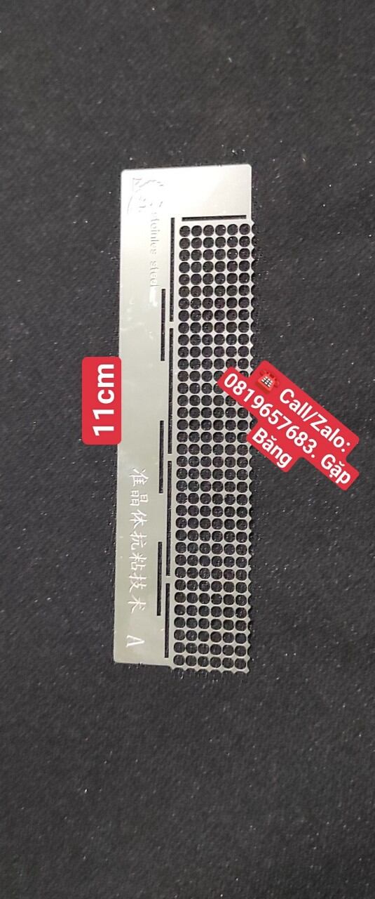 [nhập raisingstar18, giảm 30k cho đơn 99k]thước 11cm
