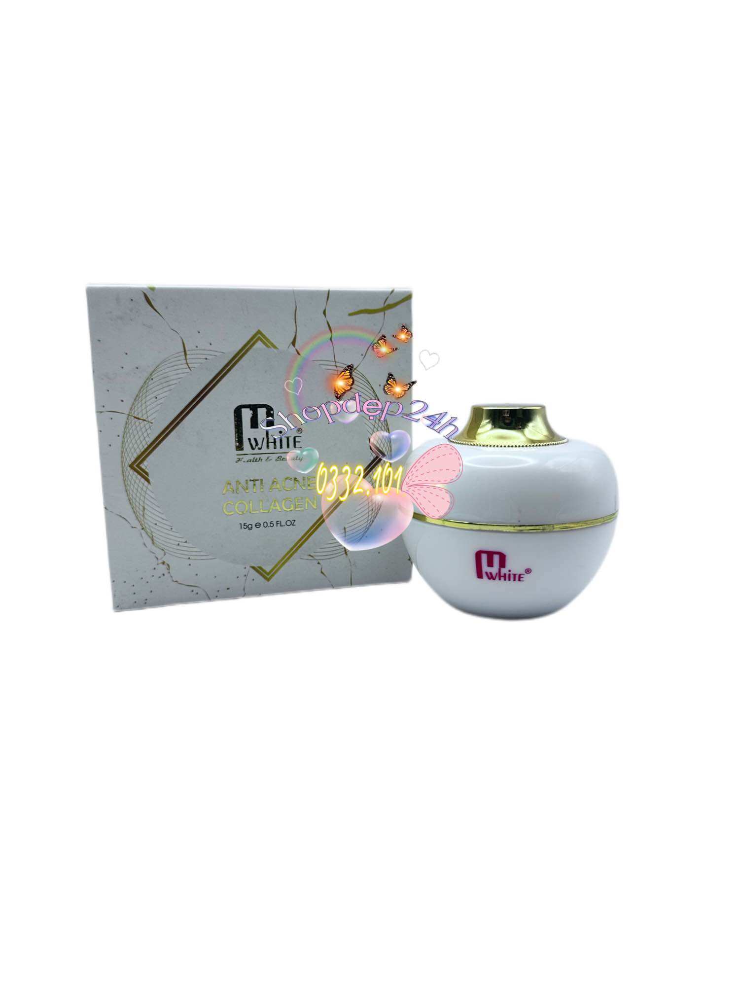 [HCM]Kem face mụn collagen Mwhite D.O.PRO