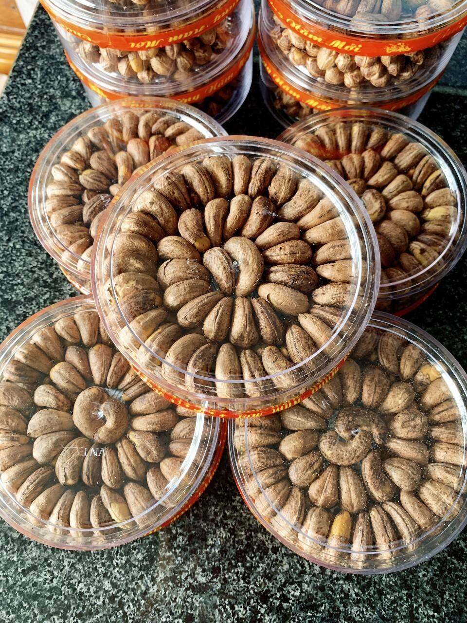 Hạt điều rang muối Bình Phước loại A cồ 500g