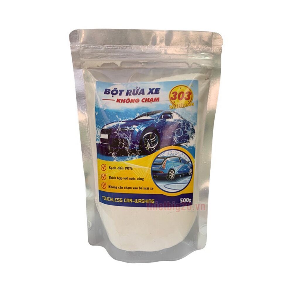 Bình xịt tạo bọt và bột tuyết rửa xe