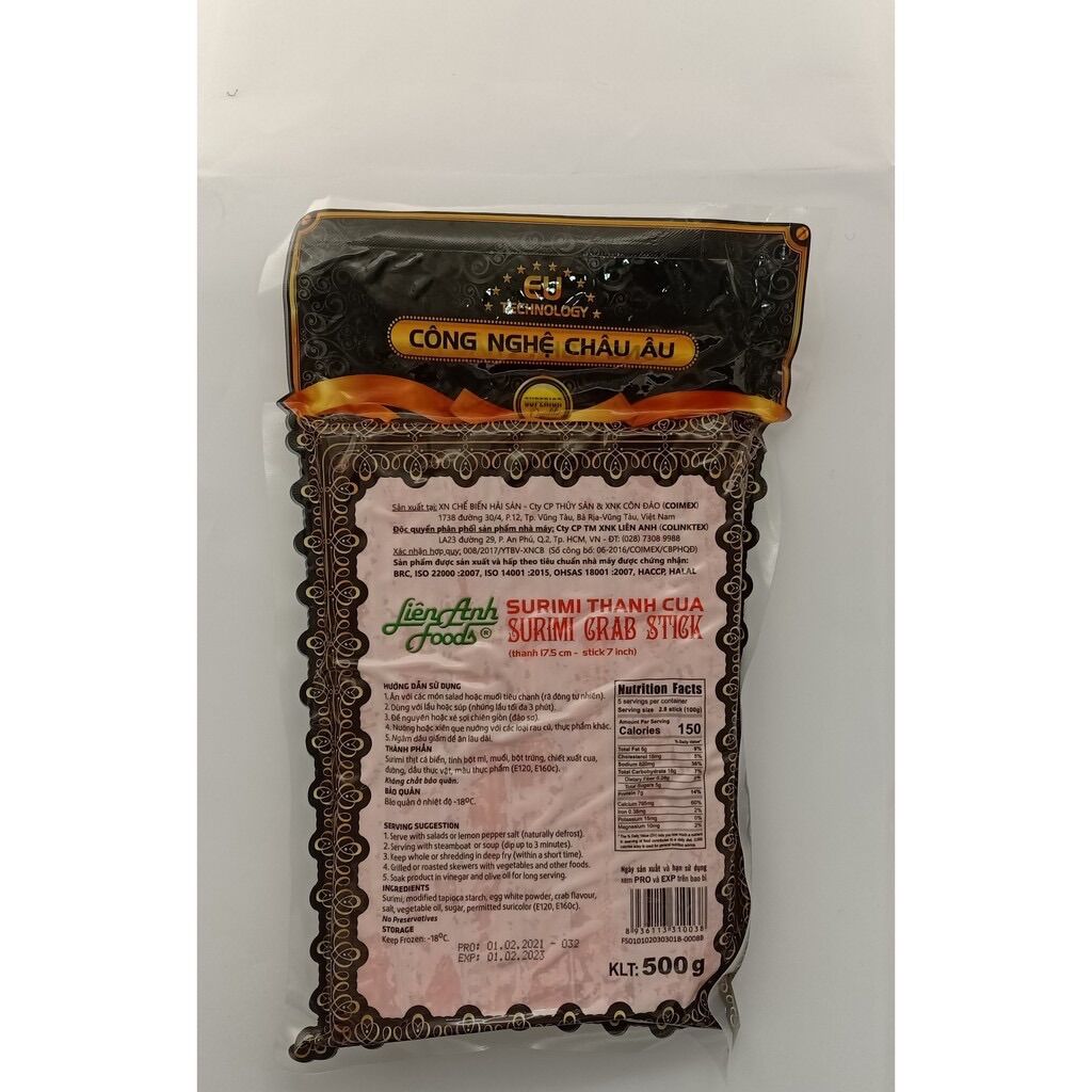Thanh cua dài Liên Anh 500g