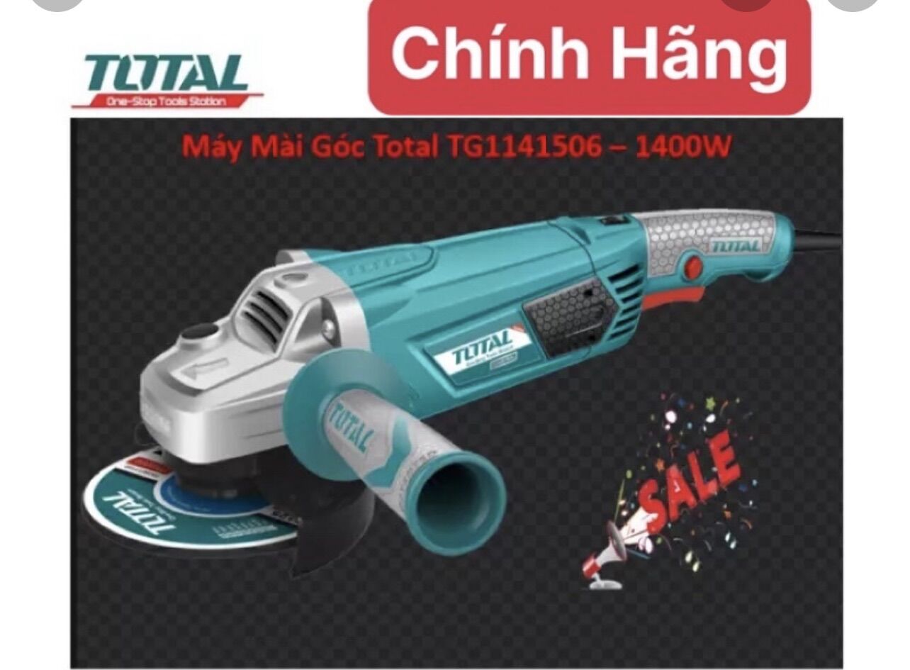 150mm máy mài góc total 1400w