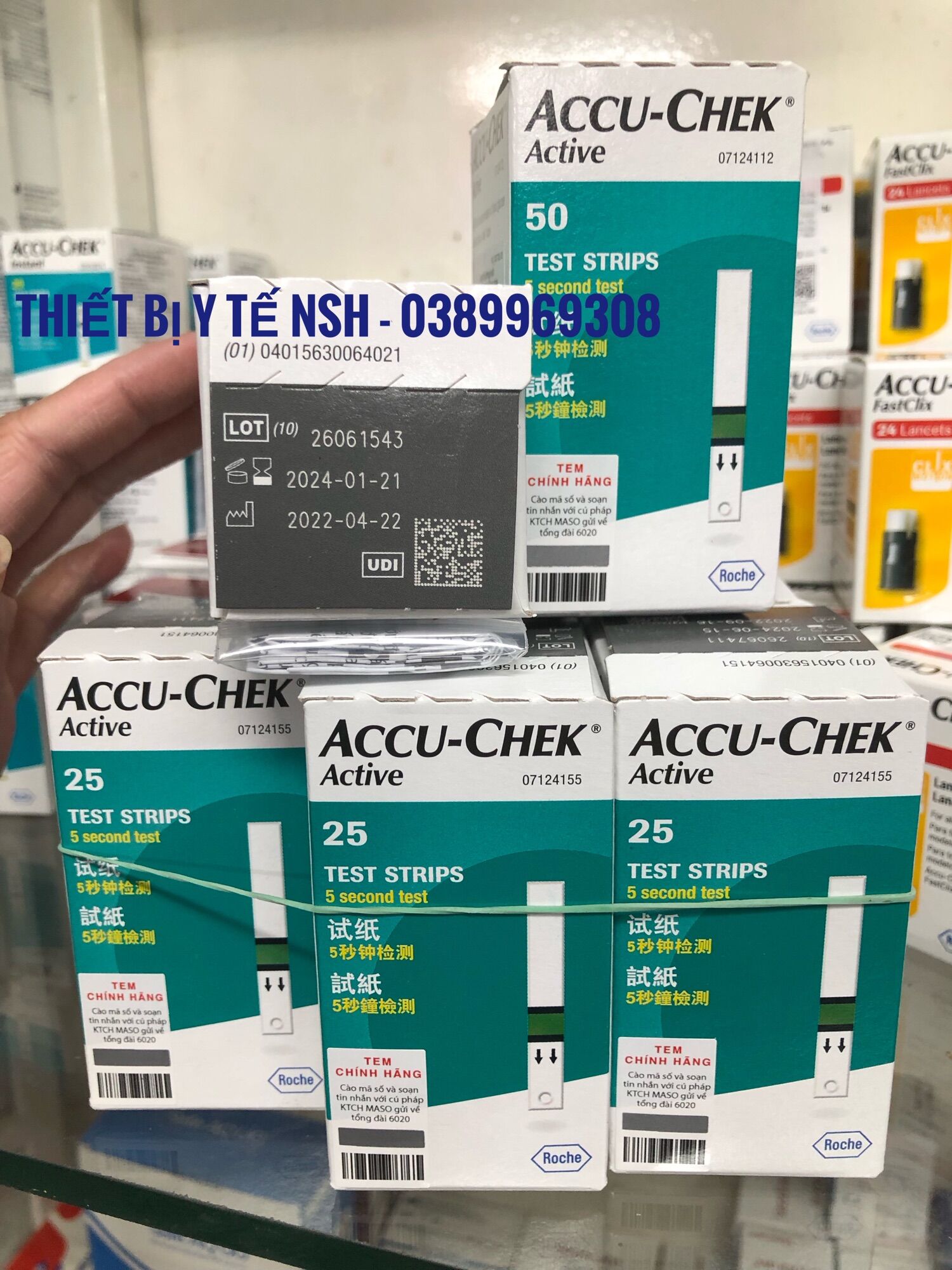 ❤️ hộp 25 que thử test thử đường huyết tiểu đường accu-chek accu chek accuchek active của mỹ test que thử đường huyết tiểu đường accuchek accu chek active