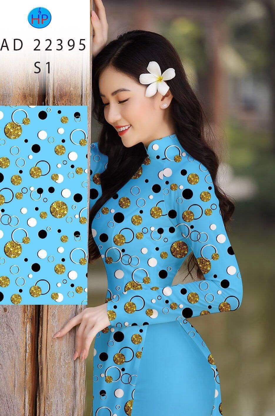 Vải áo dài (220k/ 1 áo), đẹp - độc - lạ - hợp xu hướng - đủ màu MS6784