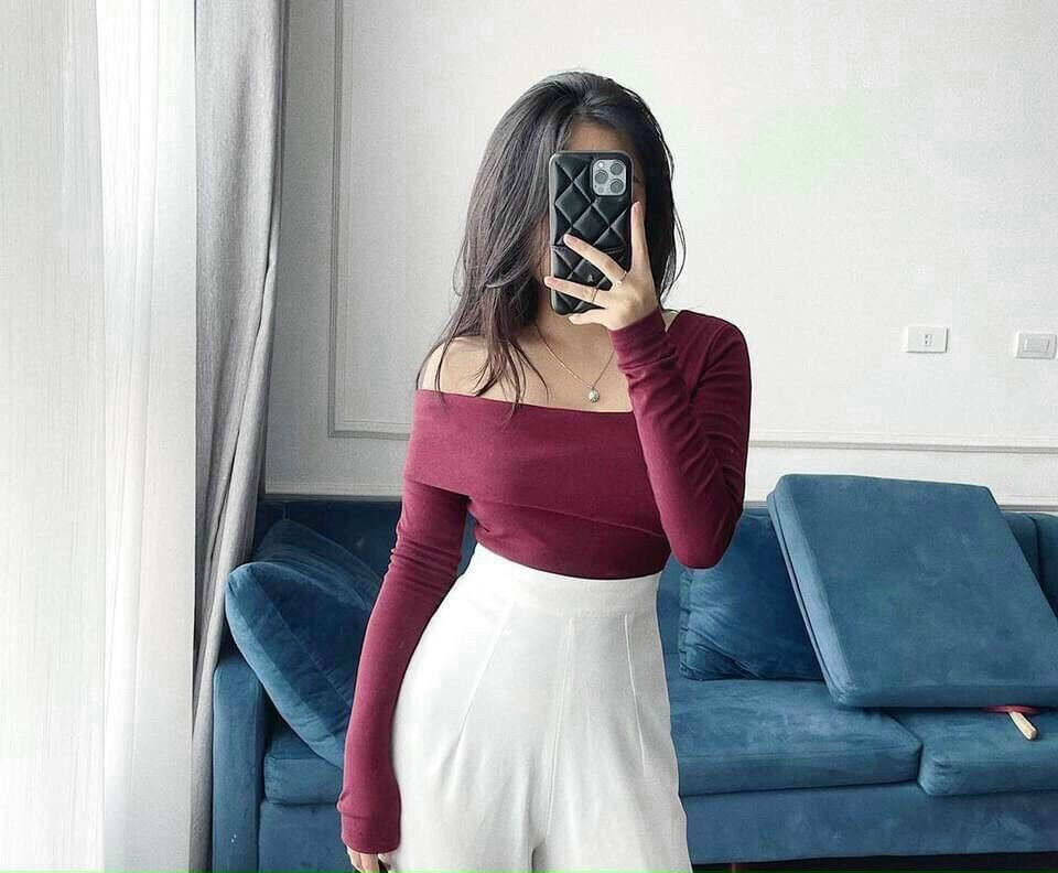 ÁO THUN LỆCH VAI PHONG CÁCH MỚI