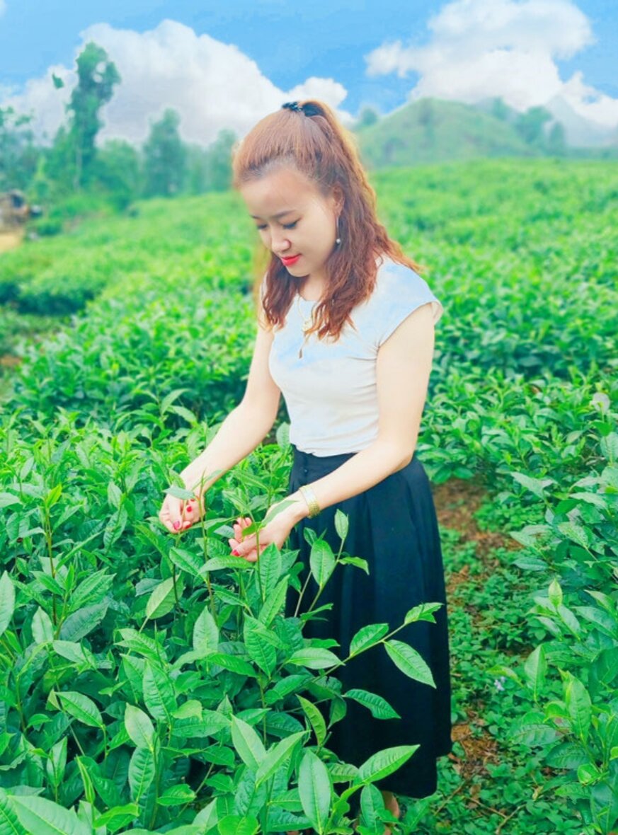 [HCM] 1 góiTRÀ NGỌC MAI dứa