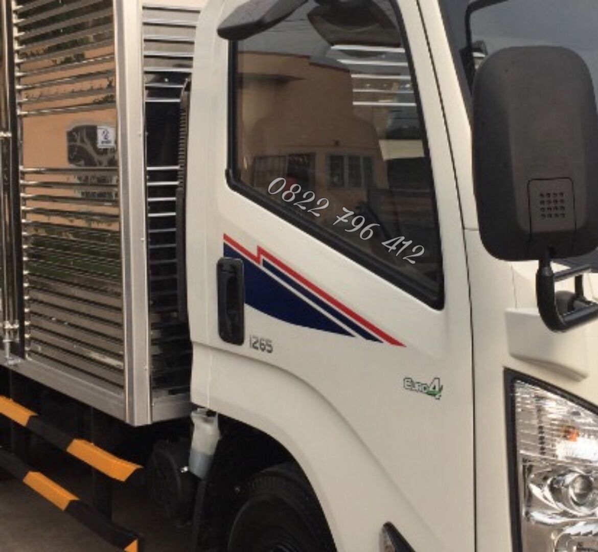 Tem dán xe tải iz65 , tem dán xe tải đô thành