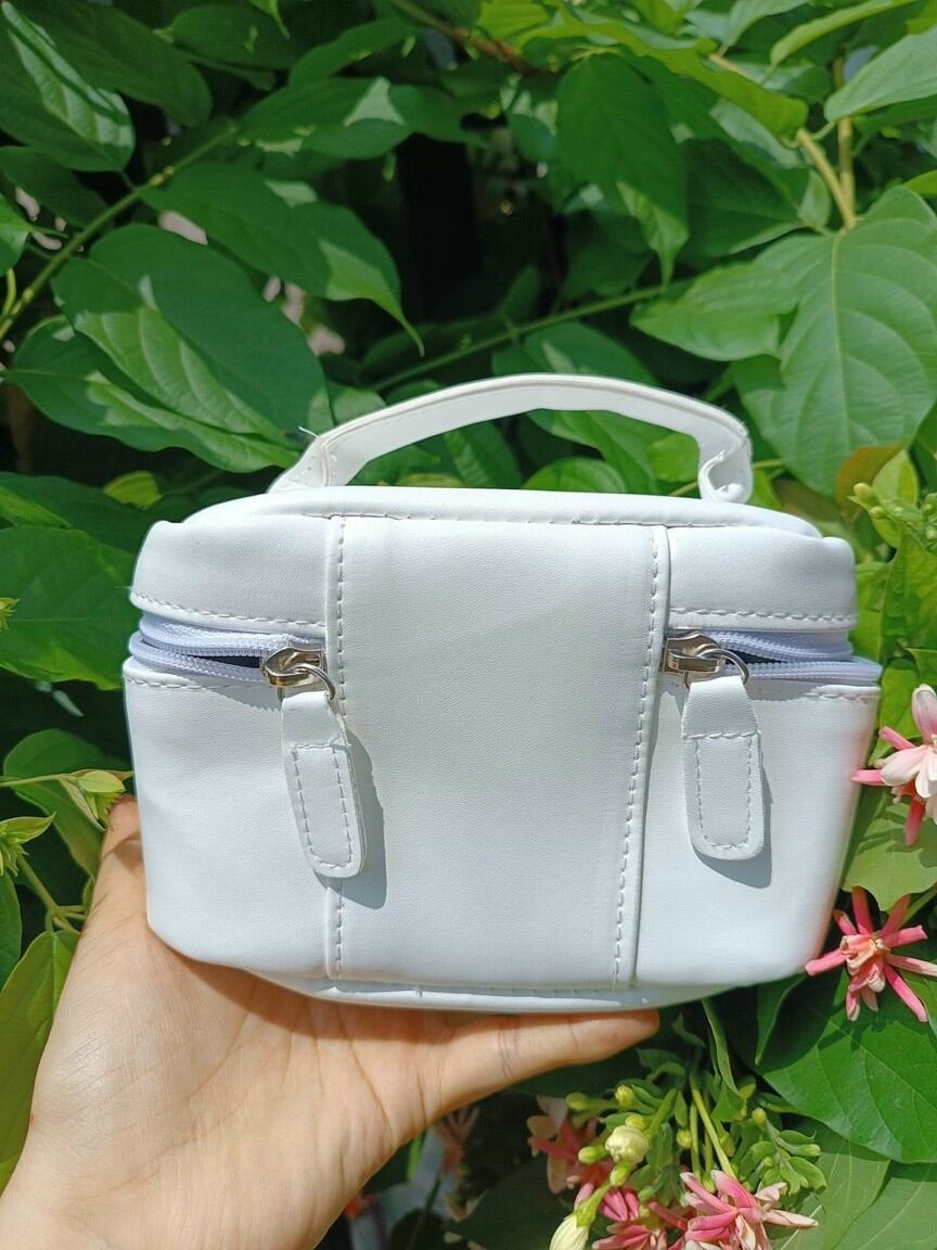 TÚI DA CAO CẤP  ĐỰNG ĐỒ TRANG ĐIỂM