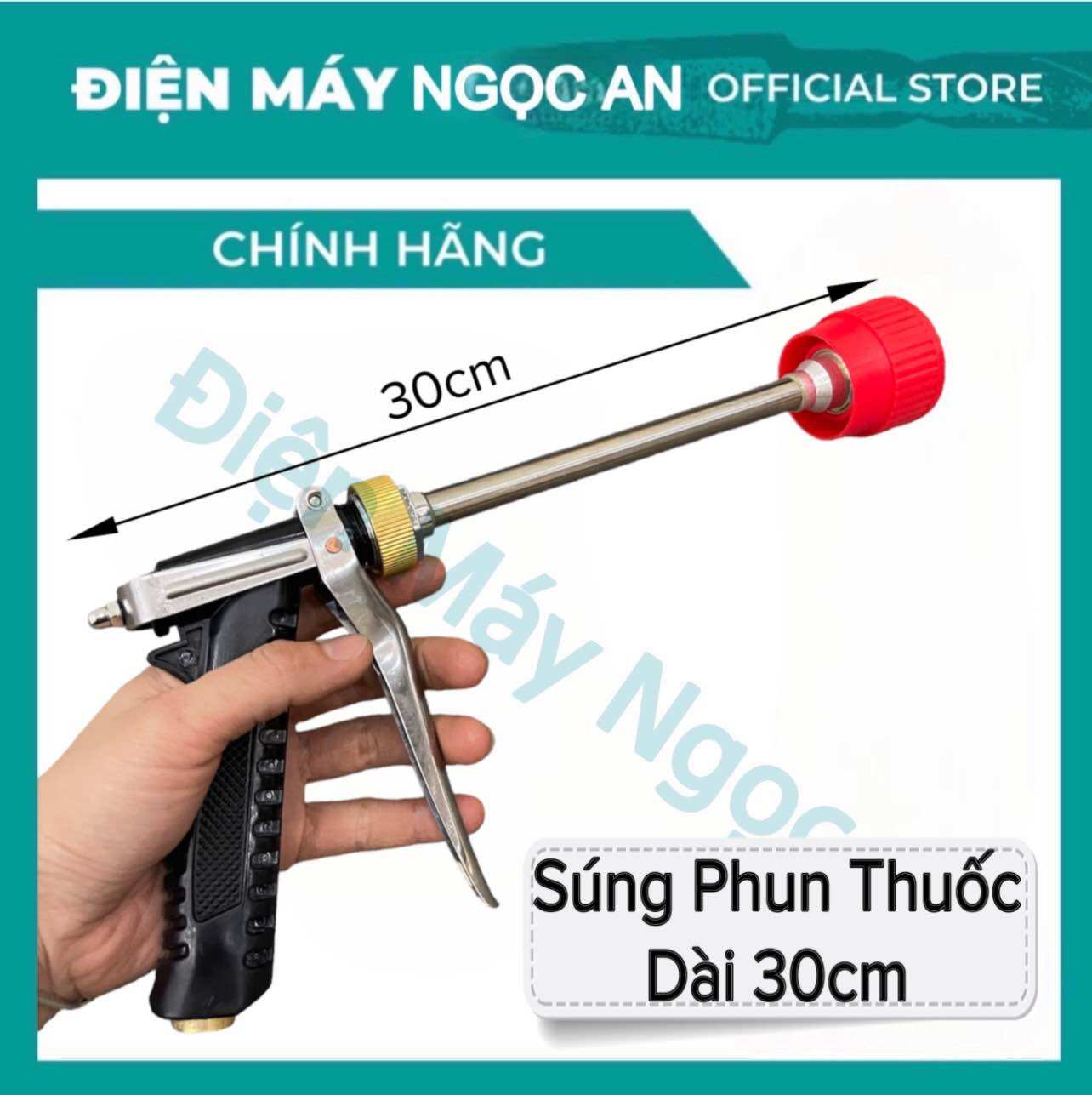 Dụng cụ phun sương tưới cây áp suất cao tiện dụng cho vệ sinh, tưới cây, phun thuốc sâu