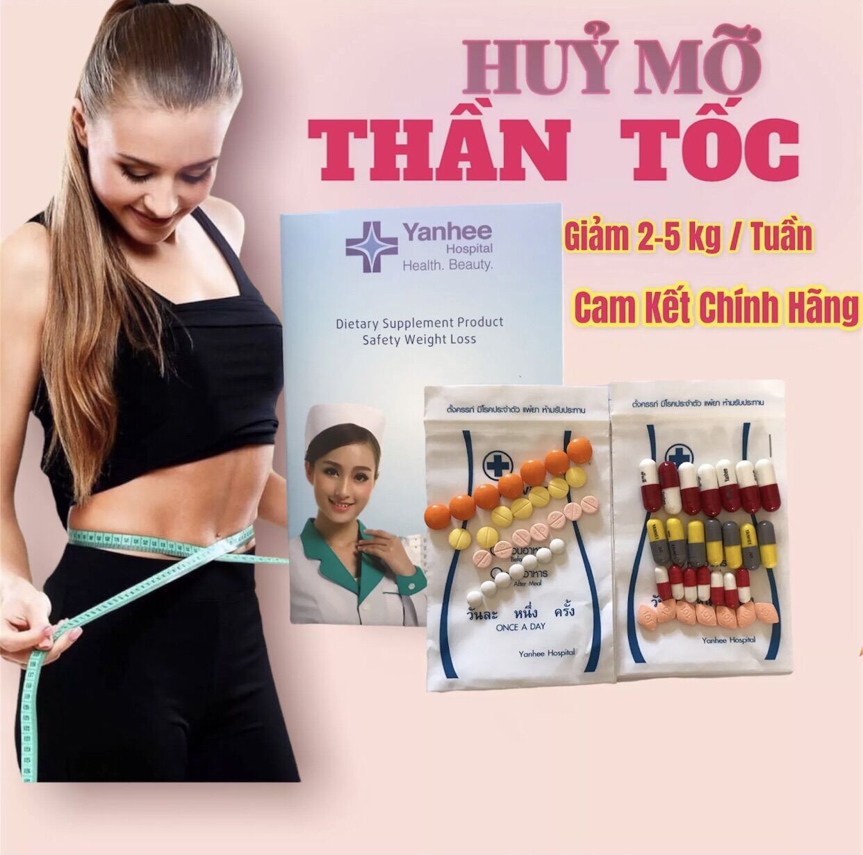 Giảm cân vip 14 siêu mạnh cho người chai lì
