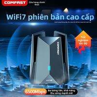 COMFAST | USB Thu Wifi 7 CF-987BE Tốc Độ BE6500 Không Cần Driver Tri-Band Cho PC Gaming