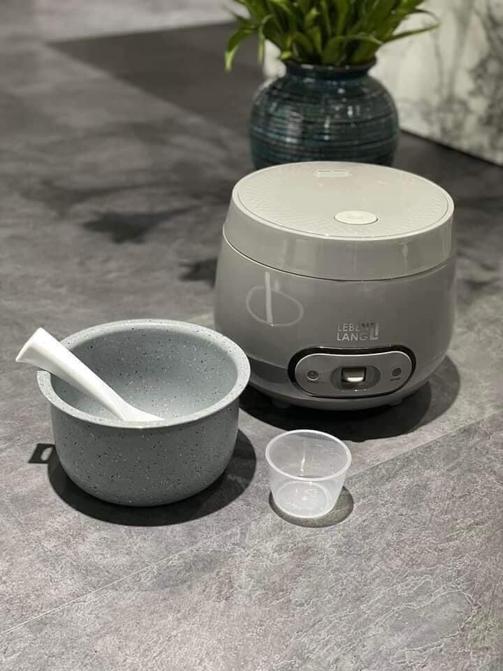 Nồi cơm điện Mini LEBENLANG LBL0583S, 0.8 lít hàng Đức