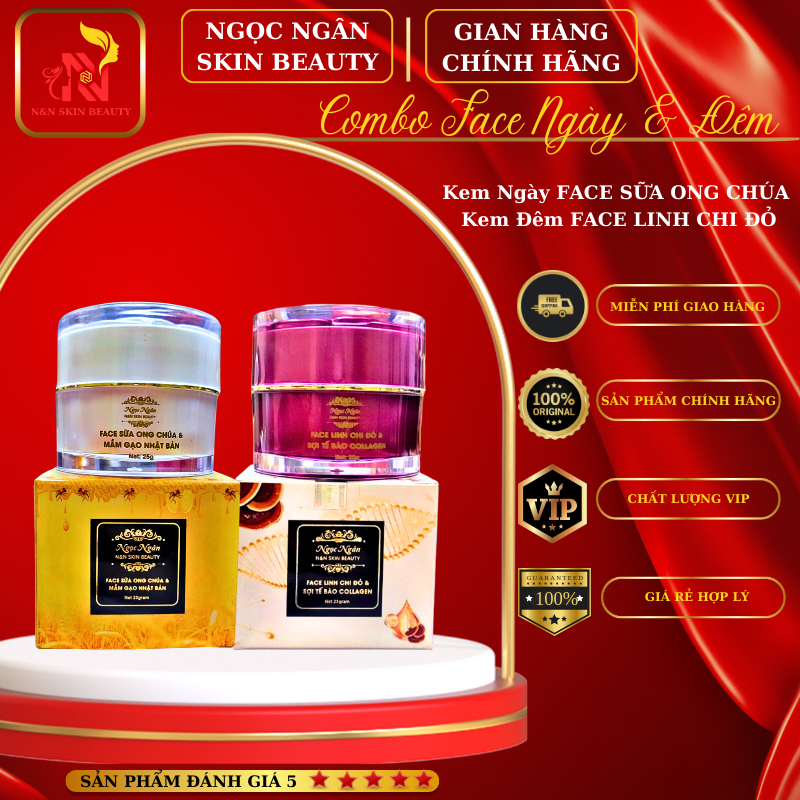 Bộ kem dưỡng ngày & đêm
