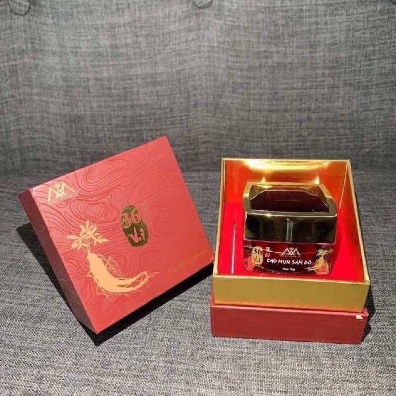 CAO MỤN SÂM ĐỎ 36 VỊ - MEEA ORGANIC 15GR ( CHÍNH HÃNG )
